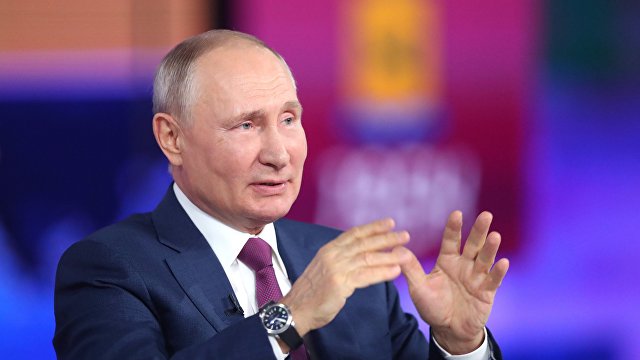 Sky News (Великобритания): президент России утверждает, что глобальное лидерство США подходит к концу