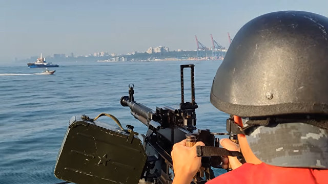 Отражение нападения в море и стрельбы: на Sea Breeze отработали первый блок учений (Укрiнформ, Украина)
