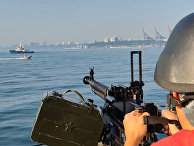Отражение нападения в море и стрельбы Отражение нападения в море и стрельбы