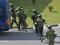Антитеррористические учения спецназа КГБ Белоруссии Антитеррористические учения спецназа КГБ Белоруссии