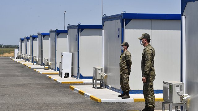 Sabah (Турция): совместный турецко-российский центр открыл свои двери Сабах