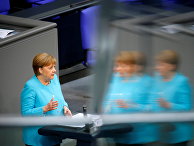 Канцлер Германии Ангела Меркель Канцлер Германии Ангела Меркель
