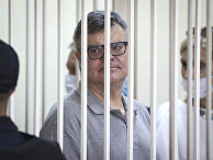 Бывший глава Белгазпромбанка Виктор Бабарико в зале суда в Минске Бывший глава Белгазпромбанка Виктор Бабарико в зале суда в Минске