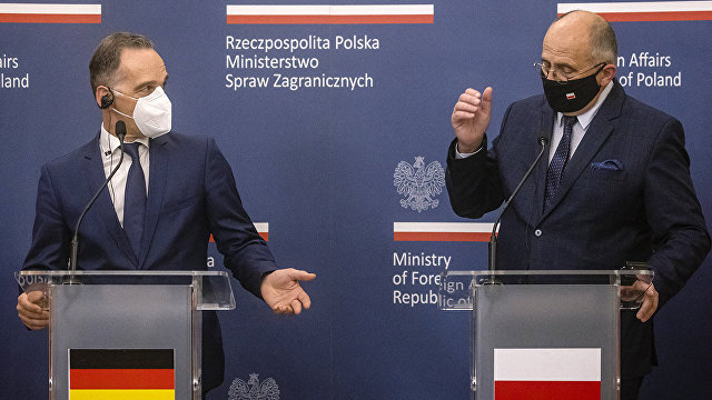 Разногласия Германии и Польши углубляются