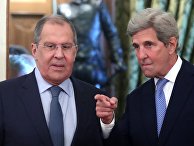 Встреча главы МИД РФ С. Лаврова и спецпредставителя президента США по вопросом климата Дж. Керри Встреча главы МИД РФ С. Лаврова и спецпредставителя президента США по вопросом климата Дж. Керри