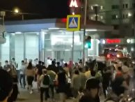 В Москве произошла массовая драка мигрантов В Москве произошла массовая драка мигрантов