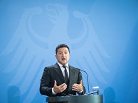Президент Украины Владимир Зеленский в Берлине Президент Украины Владимир Зеленский в Берлине
