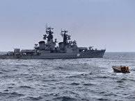 Ракетный крейсер "Адмирал Головко" Ракетный крейсер "Адмирал Головко"