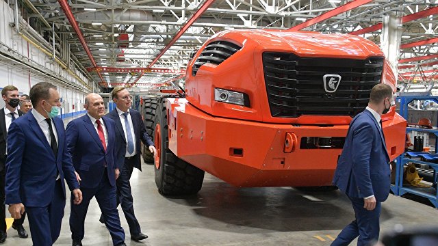 Факти (Болгария): КамАЗ раскрыл детали о двигателе убийце БелАЗа