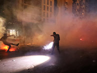 Беспорядки в Бейруте, Ливан Беспорядки в Бейруте, Ливан