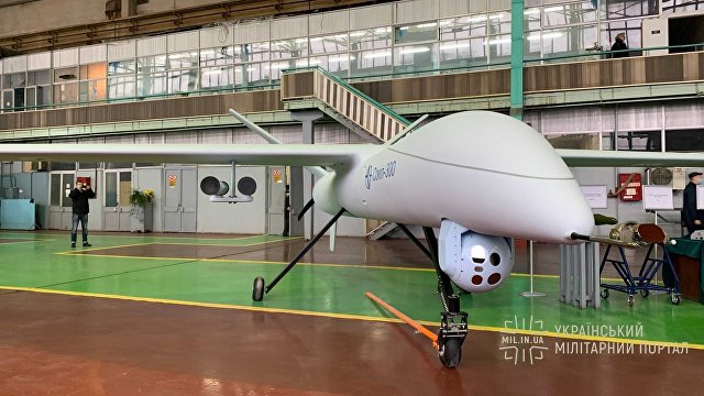 Hromadske (Украина): Сокол, Гром и боевые роботы. Каким будет украинское оружие ближайшего будущего