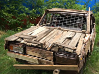 Купили на аукционе автомобиль за 120 тысяч, а он оказался деревянным! Купили на аукционе автомобиль за 120 тысяч, а он оказался деревянным!