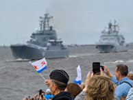 Празднование Дня ВМФ в Санкт-Петербурге Празднование Дня ВМФ в Санкт-Петербурге