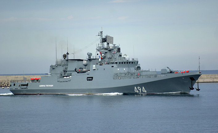 Головной сторожевой корабль Черноморского флота РФ «Адмирал Григорович»