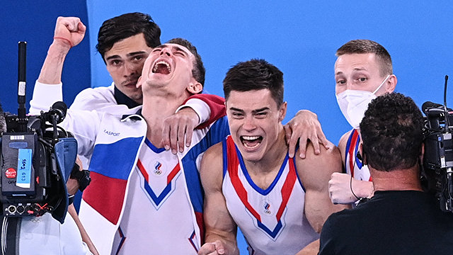 Associated Press (США): Россия побеждает Японию и Китай в борьбе за золото по спортивной гимнастике