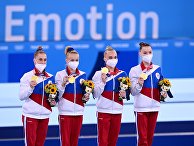 Олимпиада-2020. Спортивная гимнастика. Женщины. Командное многоборье Олимпиада-2020. Спортивная гимнастика. Женщины. Командное многоборье