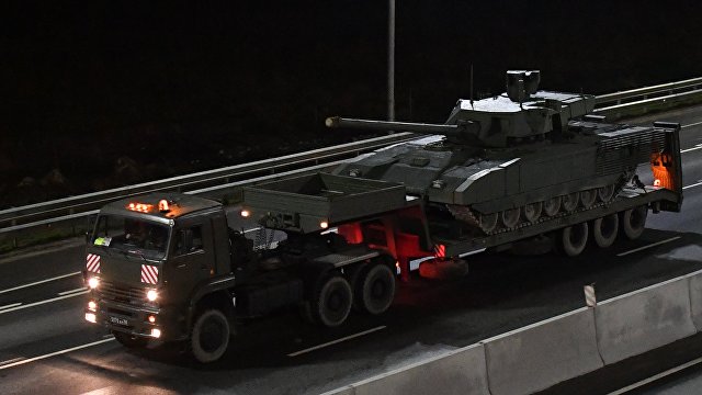 The National Interest (США): Т-14 крутой российский танк, но у Путина их немного