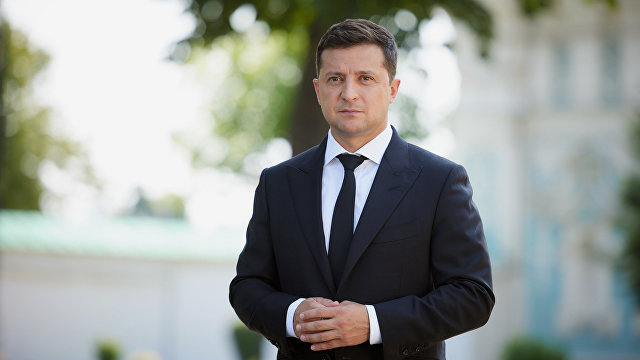 Украина. Киевская Русь. 1033: обращение Президента Владимира Зеленского по случаю Дня Крещения Киевской Руси Украины (Президент України, Украина)
