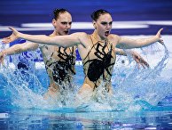 Синхронное плавание. Чемпионат Европы. Дуэт. Произвольная программа Синхронное плавание. Чемпионат Европы. Дуэт. Произвольная программа