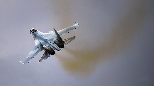 Факти (Болгария): российский истребитель упал в акватории Охотского моря