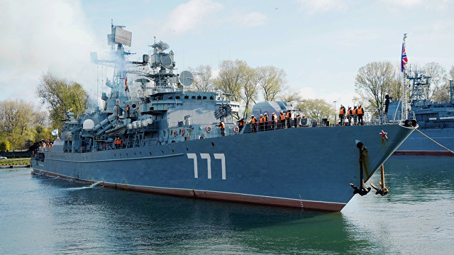 Defence 24 (Польша): как устроить из ремонта порта пропагандистский фейерверк
