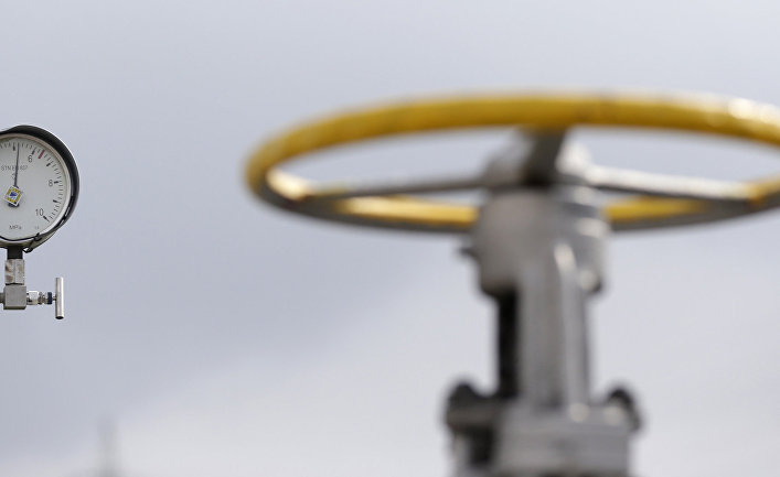 Газохранилище в Чехии Газохранилище в Чехии