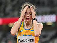 Бронзовая медалистка Ярослава Магучих из Украины на ОИ в Токио Бронзовая медалистка Ярослава Магучих из Украины на ОИ в Токио