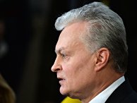 Президент Литвы Гитанас Науседа Президент Литвы Гитанас Науседа