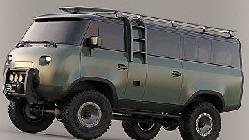 УАЗ 452 «буханка»