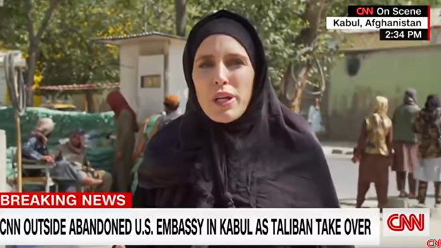 Daily Express (Великобритания): репортер CNN попала под раздачу, назвав скандирующих Смерть Америке талибов* дружелюбными