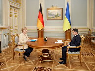 Президент Украины Владимир Зеленский и канцлер Германии Ангела Меркель в Киеве Президент Украины Владимир Зеленский и канцлер Германии Ангела Меркель в Киеве