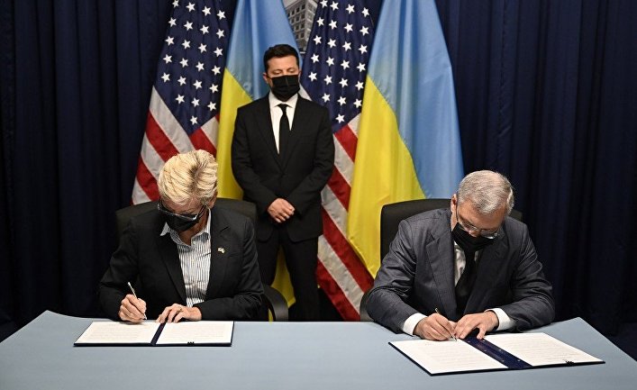Визит Президента Украины в Соединенные Штаты Америки