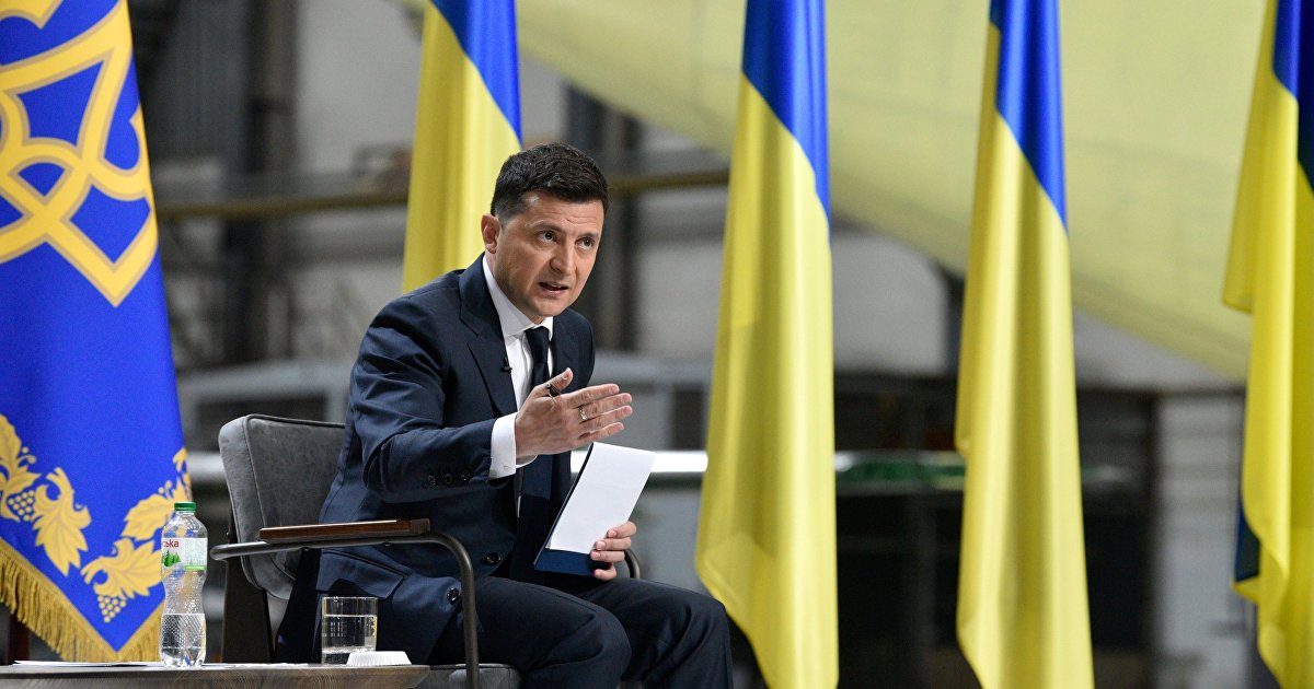 Українська правда (Украина): Зеленский создал рабочую группу для минимизации угроз от Северного потока 2 (Українська правда)