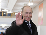 Премьер-министр РФ Владимир Путин на выборах депутатов Государственной Думы шестого созыва Премьер-министр РФ Владимир Путин на выборах депутатов Государственной Думы шестого созыва