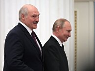 Переговоры президента РФ В. Путина с президентом Белоруссии А. Лукашенко Переговоры президента РФ В. Путина с президентом Белоруссии А. Лукашенко