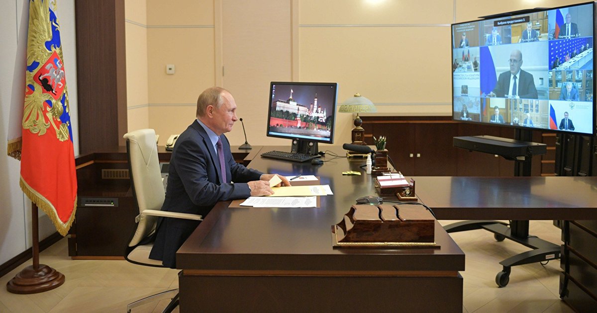 Цензор.НЕТ (Украина): Путин уходит на самоизоляцию (Цензор.НЕТ)