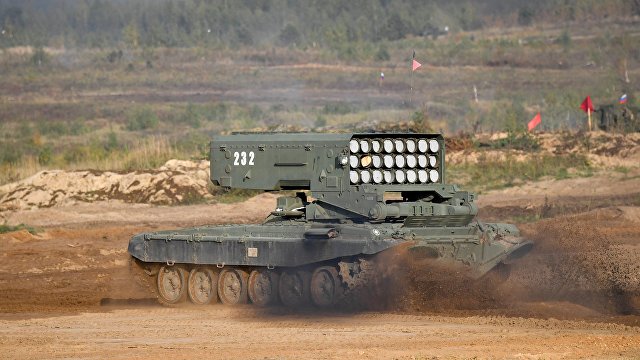 The National Interest (США): российский огнемет XXI века способен уничтожать американские танки