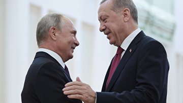 Рабочий визит президента РФ В. Путина в Иран